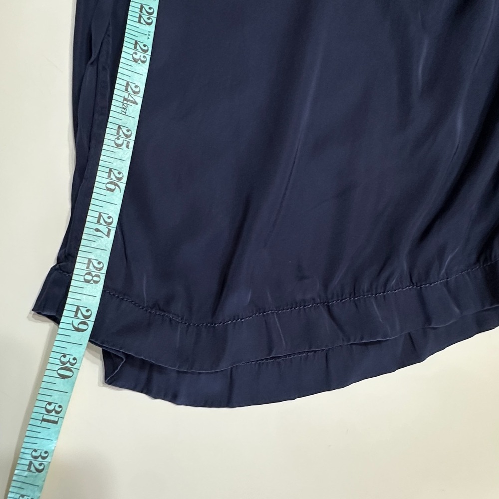 Aerie Wide Leg Satin High Waist Silky Pant Womens M Casual Streetwear Urban Y2K - Picture 13 of 13